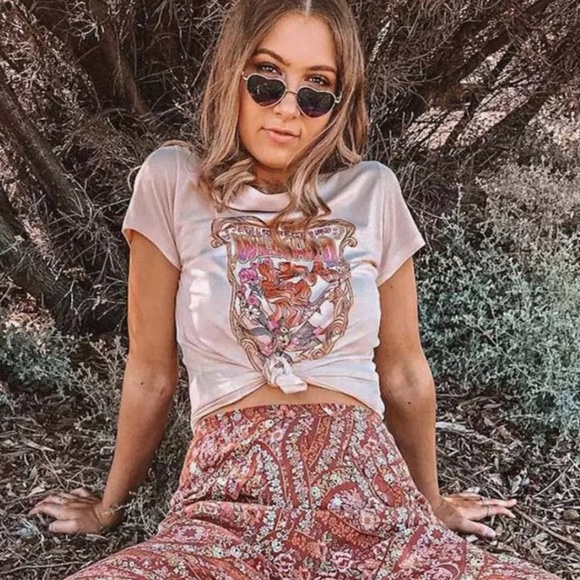 One Left!🔹Boho Wild Child Tee. ⭐⭐⭐⭐⭐ - Picture 2 of 8